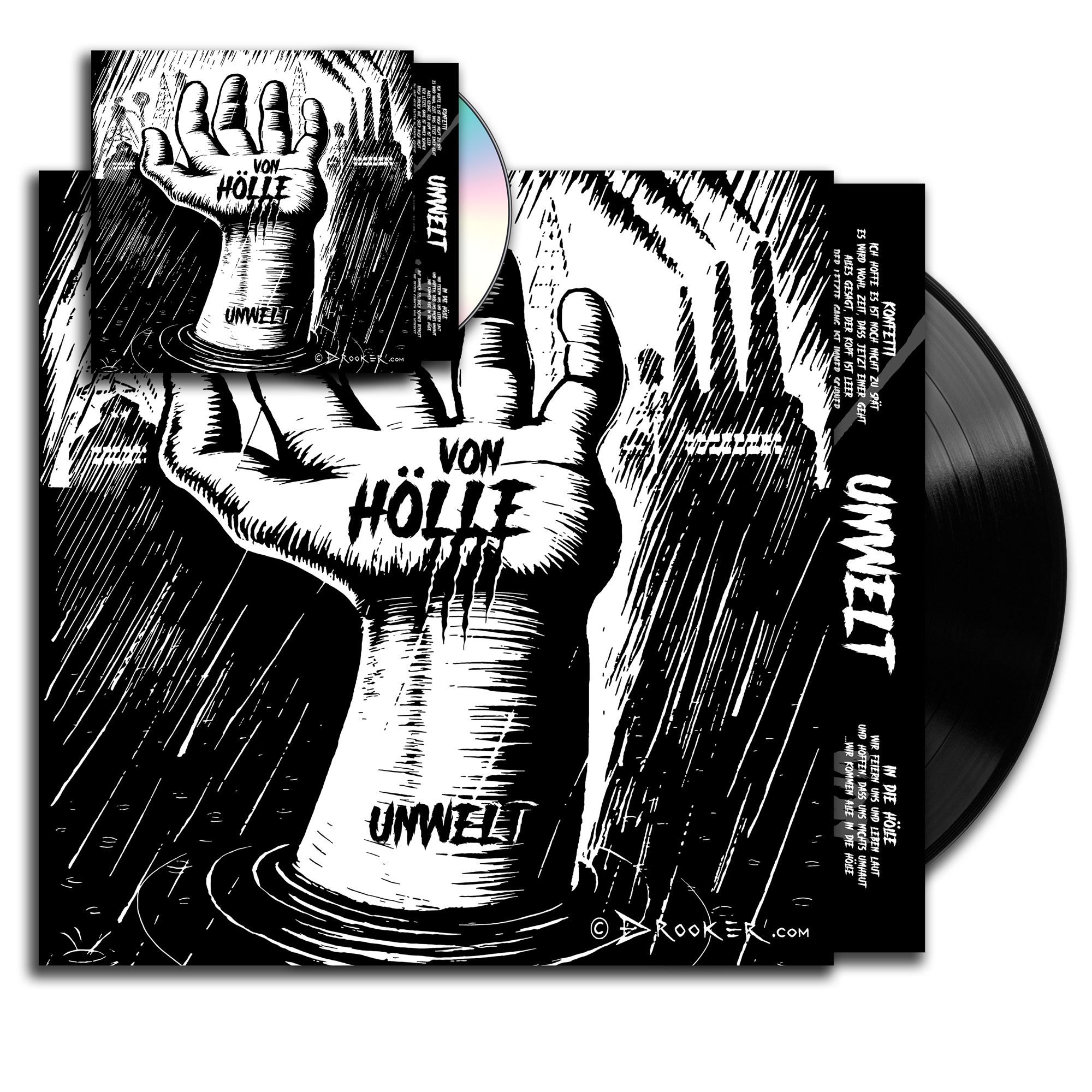  "UNWELT" LP + CD  
