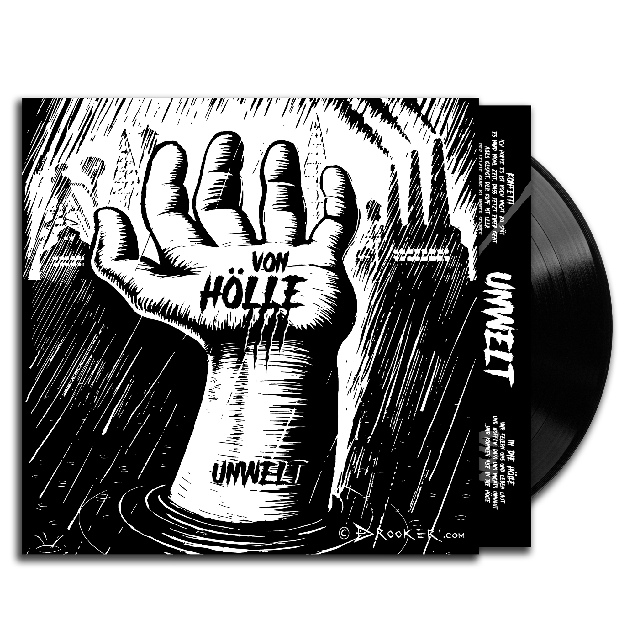  "UNWELT" LP 