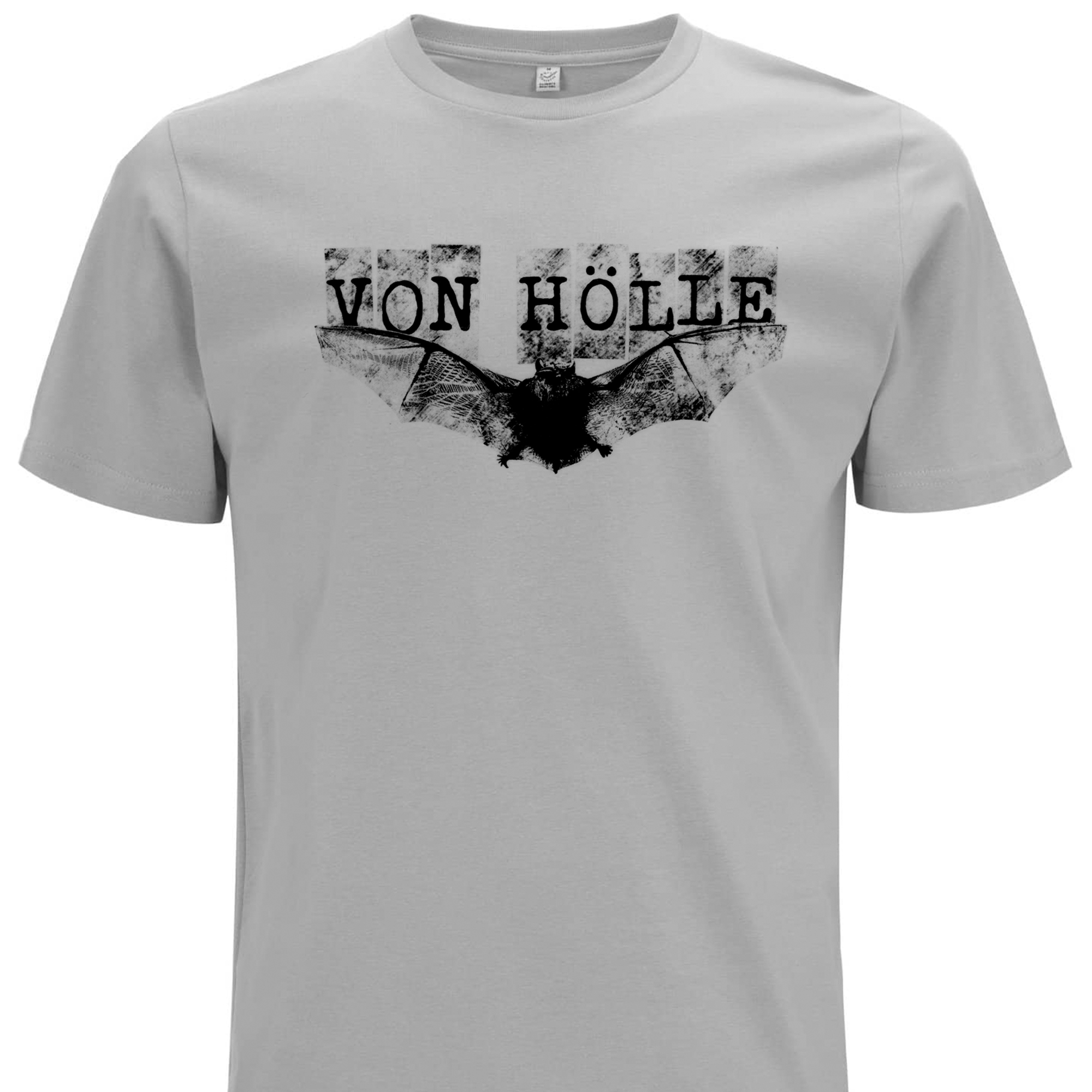 "Fledermaus" T-Shirt grau